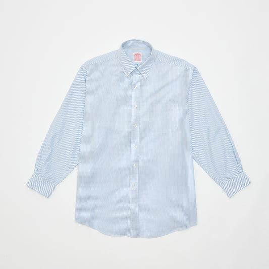 Brooks Brothers banker stripe button down
