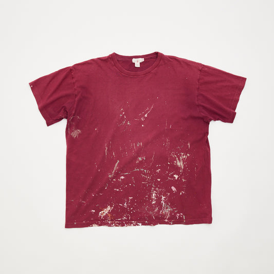 J.Crew paint-splattered t-shirt