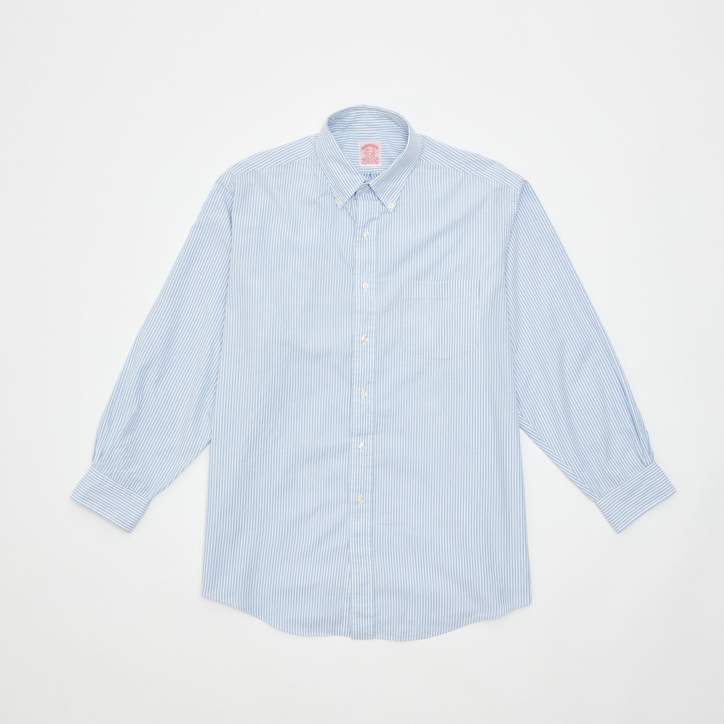 Brooks Brothers banker stripe button down