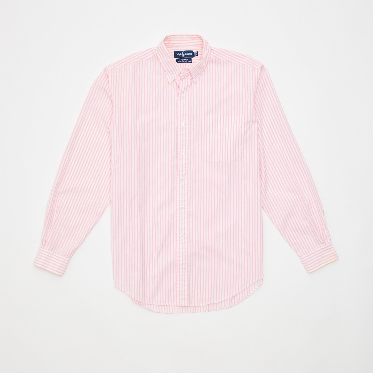 90s Ralph Lauren pink button down