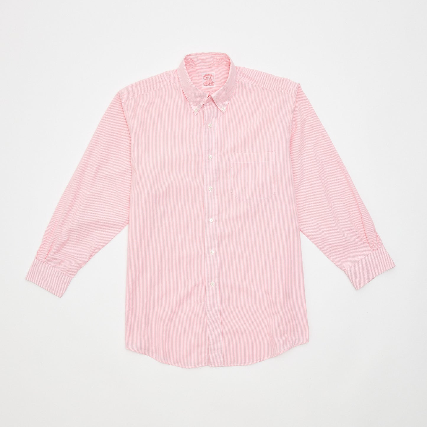 Brooks Brothers pink button down