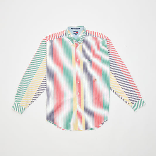 Tommy Hilfiger colorful oxford shirt