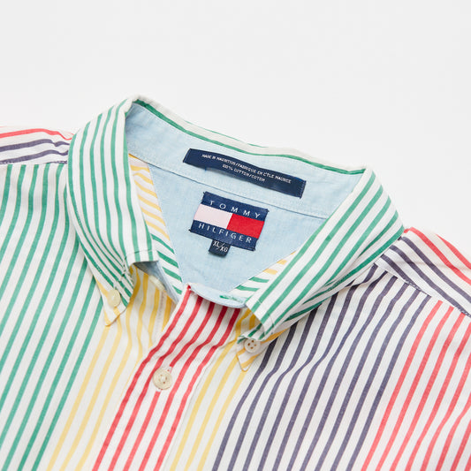 Tommy Hilfiger colorful oxford shirt