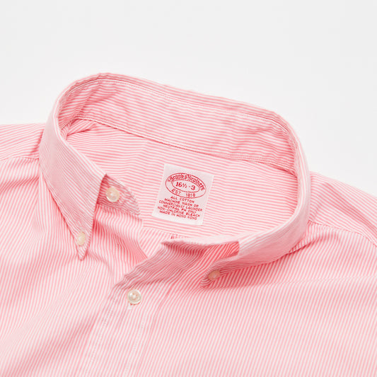 Brooks Brothers pink button down